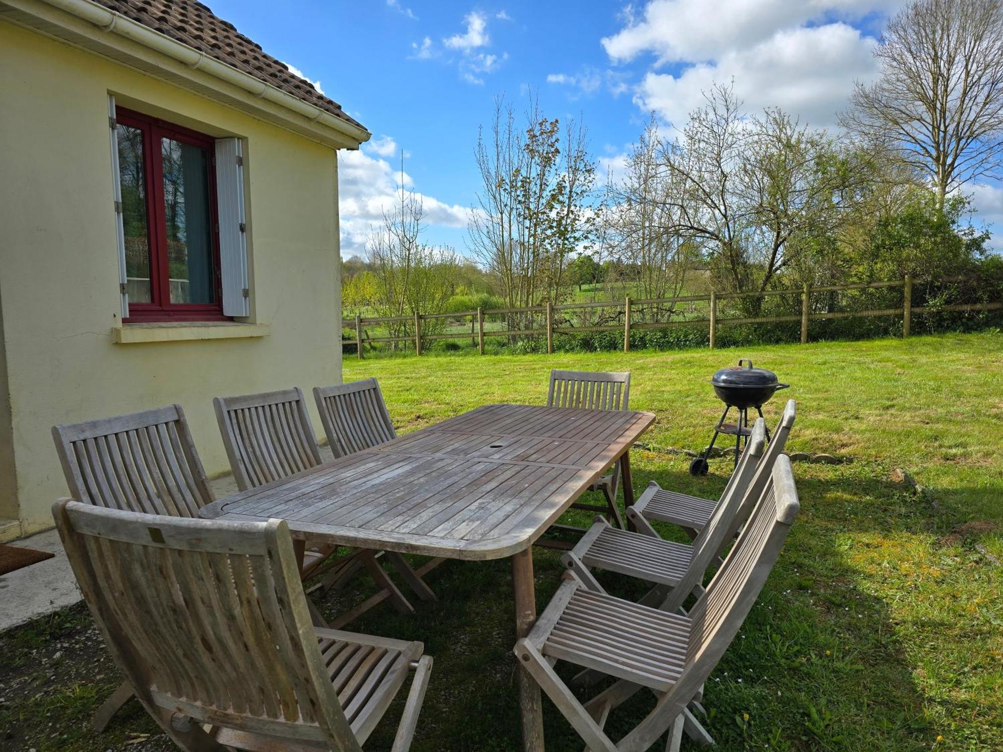 Maison Avec Vue Sur Etang Dans Le Perche Saint-Hilaire-le-Chatel Εξωτερικό φωτογραφία